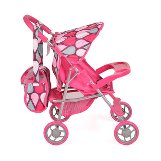 Carrito de muñecas Mini 9617 - Kokolindo