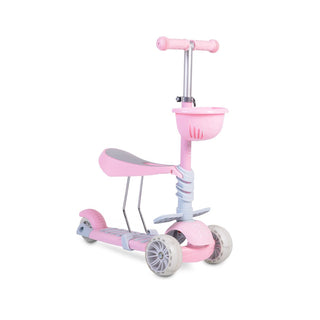 +Scooter Bubblegum pink - Kokolindo