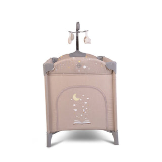 Cuna de viaje Once upon a time 2 beige - Kokolindo