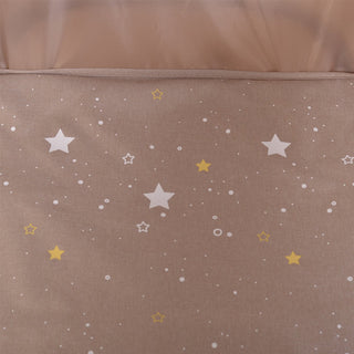 Cuna de viaje Once upon a time 3 beige - Kokolindo