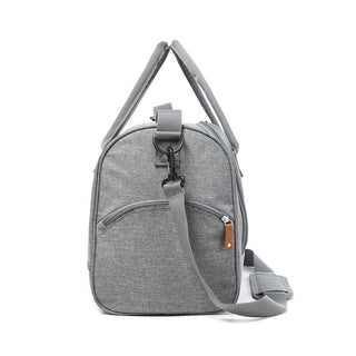 Bolso para bebé Jossie Gris - Kokolindo