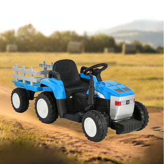 +Tractor with trailer Dallas blue - Kokolindo