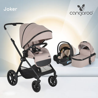 Cochecito 3 in 1 Joker Beige - Kokolindo
