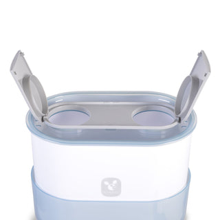 Esterilizador eléctrico 3 en 1 gris - Kokolindo