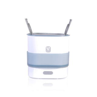 Esterilizador eléctrico 3 en 1 gris - Kokolindo