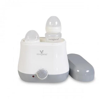 Calentador y esterilizador BabyDuo gris - Kokolindo