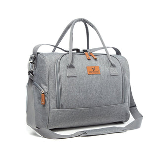 Bolso para bebé Jossie Gris - Kokolindo