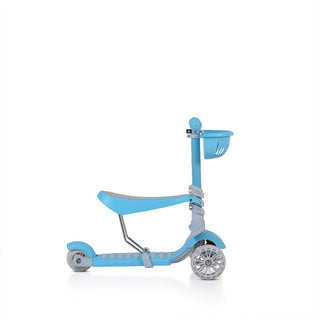 +Scooter Bubblegum blue - Kokolindo