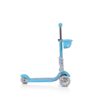 +Scooter Bubblegum blue - Kokolindo