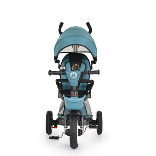 +Tricycle Flexy Lux turquoize - Kokolindo