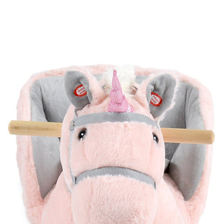 +Plush rocking animal Cookie WJ - 6187 - Kokolindo