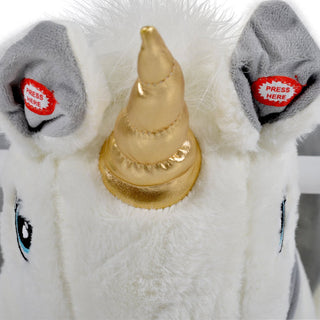 +Plush rocking animal Moon WJ - 6188 - Kokolindo