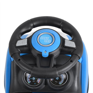 +Ride on car Rider 208 blue - Kokolindo
