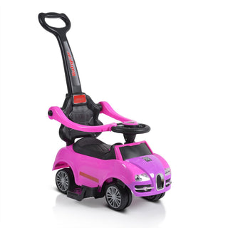 +Ride on car Rider 208 pink - Kokolindo