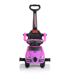 +Ride on car Rider 208 pink - Kokolindo