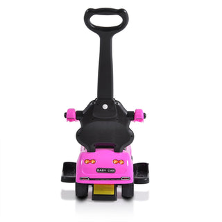 +Ride on car Rider 208 pink - Kokolindo