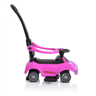 +Ride on car Rider 208 pink - Kokolindo