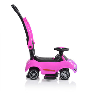 +Ride on car Rider 208 pink - Kokolindo