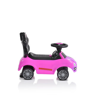 +Ride on car Rider 208 pink - Kokolindo