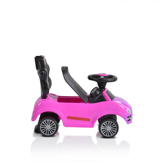 +Ride on car Rider 208 pink - Kokolindo