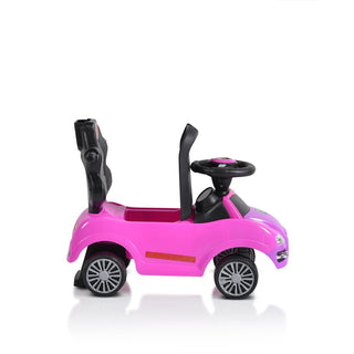 +Ride on car Rider 208 pink - Kokolindo