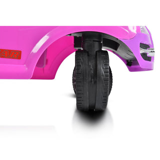+Ride on car Rider 208 pink - Kokolindo