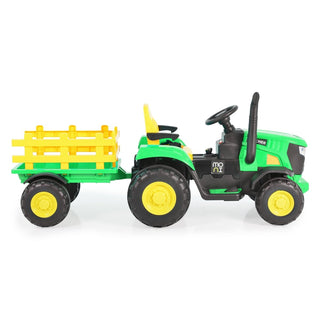+Tractor with trailer Rancher green - Kokolindo