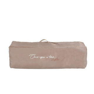 Cuna de viaje Once upon a time 2 beige - Kokolindo