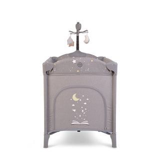 Cuna de viaje Once upon a time 2 gris - Kokolindo