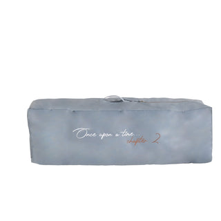 Cuna de viaje Once upon a time 2 gris - Kokolindo