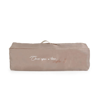 Cuna de viaje Once upon a time 3 beige - Kokolindo
