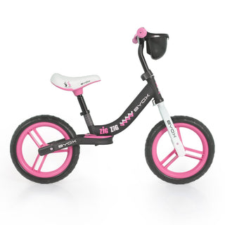 +Balance bicycle Zig Zag pink - Kokolindo