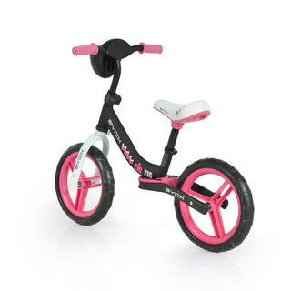 +Balance bicycle Zig Zag pink - Kokolindo