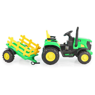 +Tractor with trailer Rancher green - Kokolindo
