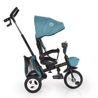 +Tricycle Flexy Lux turquoize - Kokolindo