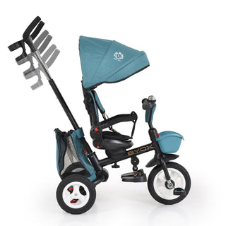 +Tricycle Flexy Lux turquoize - Kokolindo