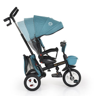 +Tricycle Flexy Lux turquoize - Kokolindo