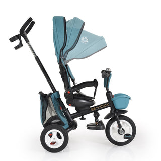 +Tricycle Flexy Lux turquoize - Kokolindo