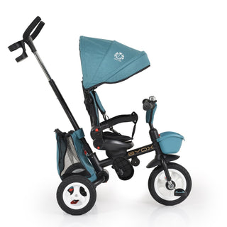 +Tricycle Flexy Lux turquoize - Kokolindo