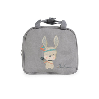 Cuna de viaje Indiana gris - Kokolindo