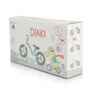 +Balanced bicycle Dino green - Kokolindo