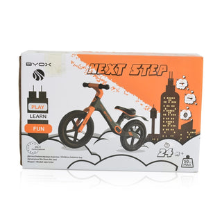 +Balanced bicycle Next step black - Kokolindo