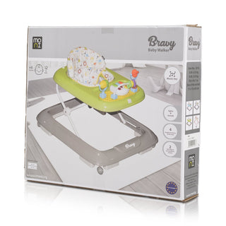 +Baby walker Bravy grey - Kokolindo