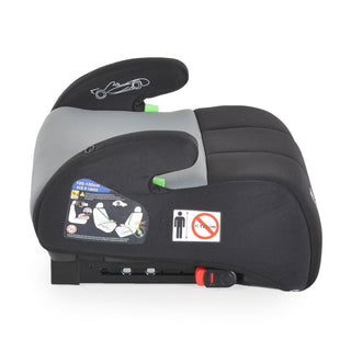 Asiento elevador Monza 125 - 150cm Gris - Kokolindo
