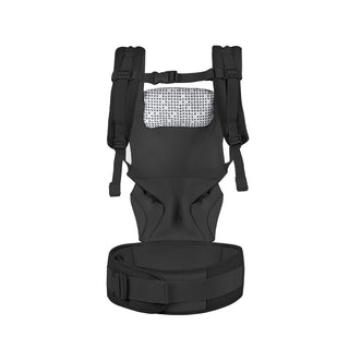 Mochila portabebés Bora negro BC2060 - Kokolindo