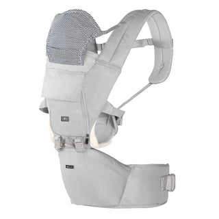 Mochila portabebés Ivy gris YD0301 - Kokolindo