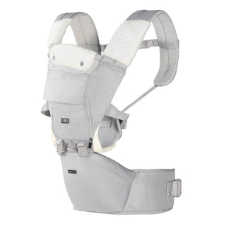 Mochila portabebés Ivy gris YD0301 - Kokolindo
