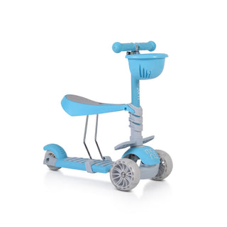+Scooter Bubblegum blue - Kokolindo