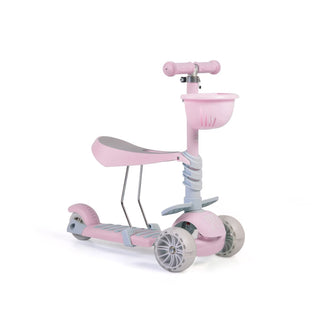 +Scooter Bubblegum pink - Kokolindo