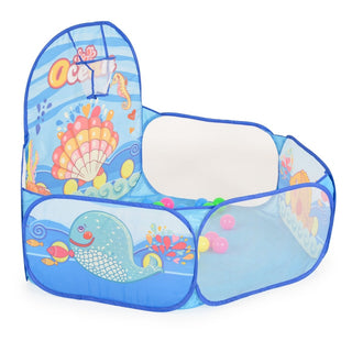 Parque de juegos Ocean - J1234 con 50 bolas - Kokolindo
